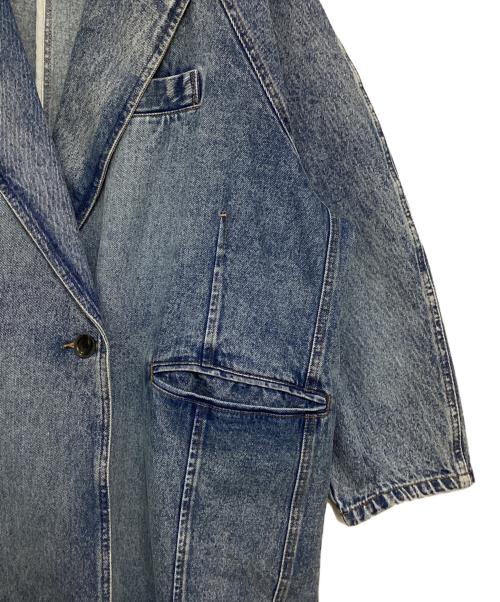 MAISON SPECIAL（メゾンスペシャル）MAISON SPECIAL (メゾンスペシャル) Washed Denim Coat インディゴ サイズ:FREEの古着・服飾アイテム