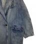中古・古着 MAISON SPECIAL (メゾンスペシャル) Washed Denim Coat インディゴ サイズ:FREE：10000円