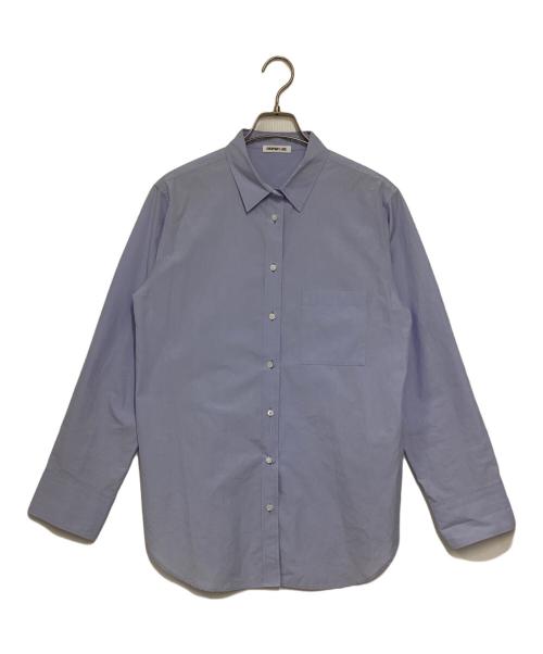 EVERYDAY I LIKE.（エヴリデイ アイ ライク）EVERYDAY I LIKE. (エヴリデイ アイ ライク) Basicシャツ ブルー サイズ:Freeの古着・服飾アイテム