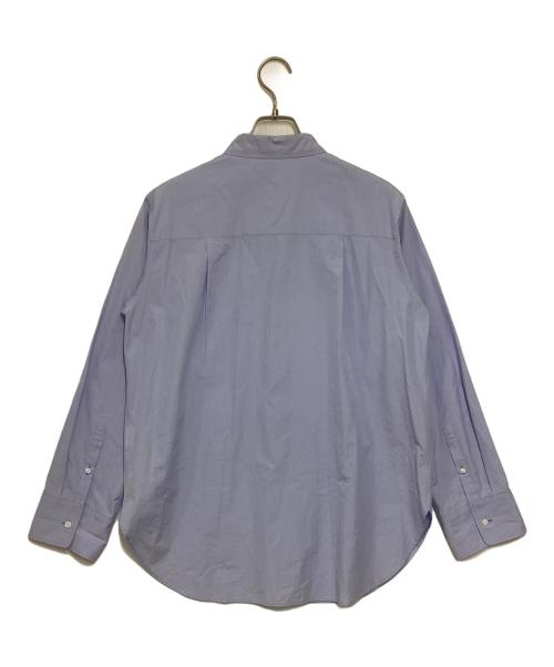 EVERYDAY I LIKE.（エヴリデイ アイ ライク）EVERYDAY I LIKE. (エヴリデイ アイ ライク) Basicシャツ ブルー サイズ:Freeの古着・服飾アイテム