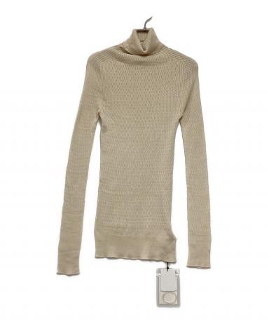 UNION LAUNCH ユニオンランチ　ハニカム編み　タートルネックニット UNION LAUNCH ユニオンランチ ハニカム編み タートルネックニット