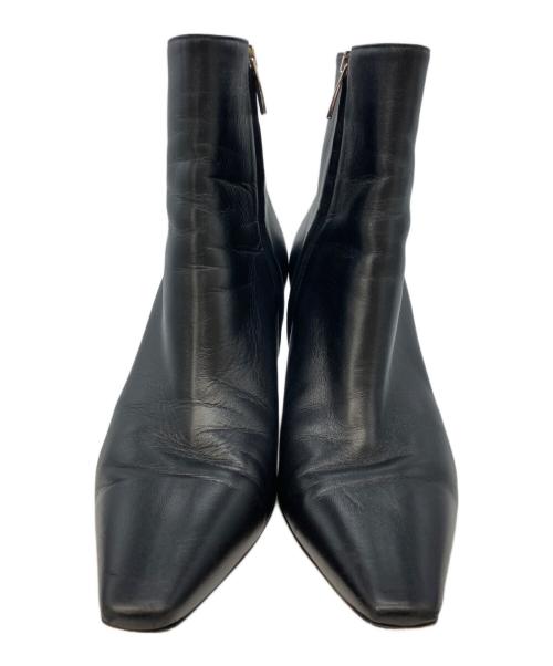 Gianvito Rossi（ジャンヴィト ロッシ）Gianvito Rossi (ジャンヴィト ロッシ) サイドジップブーツ ブラック サイズ:SIZE 36 1/2の古着・服飾アイテム