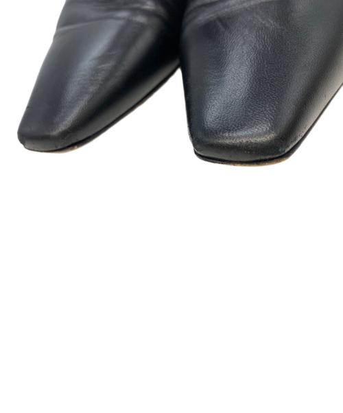 Gianvito Rossi（ジャンヴィト ロッシ）Gianvito Rossi (ジャンヴィト ロッシ) サイドジップブーツ ブラック サイズ:SIZE 36 1/2の古着・服飾アイテム