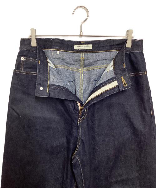 beautiful people（ビューティフルピープル）beautiful people (ビューティフルピープル) selvedge denim oldies fit インディゴ サイズ:42の古着・服飾アイテム