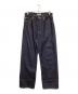 beautiful people（ビューティフルピープル）の古着「selvedge denim oldies fit」｜インディゴ
