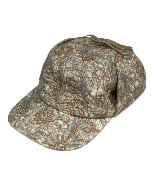 Nine Tailor（ナインテイラー）Nine Tailor (ナインテイラー) Several Cap ベージュの古着・服飾アイテム