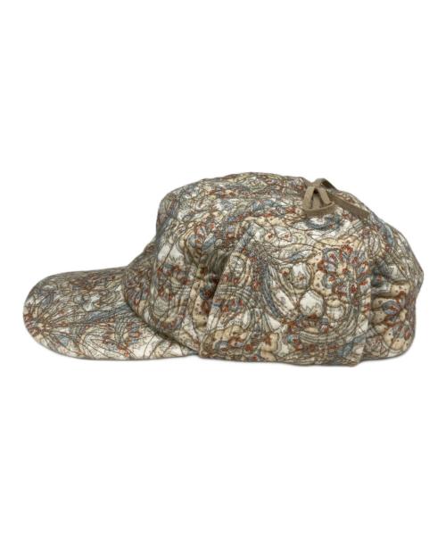 Nine Tailor（ナインテイラー）Nine Tailor (ナインテイラー) Several Cap ベージュの古着・服飾アイテム