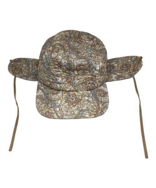 Nine Tailor（ナインテイラー）Nine Tailor (ナインテイラー) Several Cap ベージュの古着・服飾アイテム