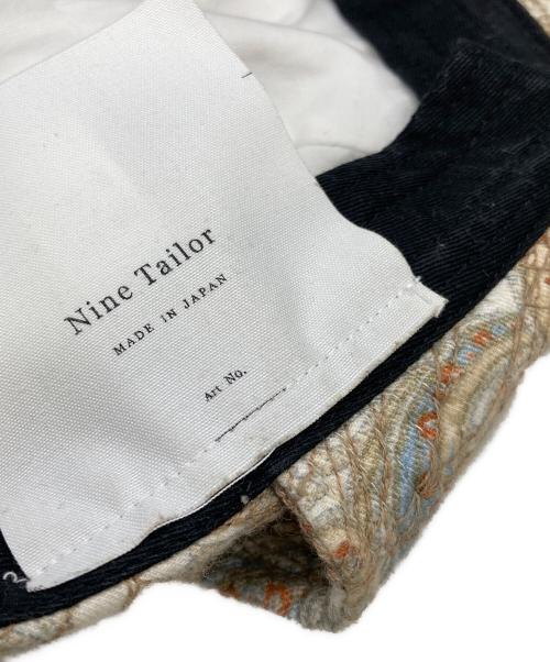 Nine Tailor（ナインテイラー）Nine Tailor (ナインテイラー) Several Cap ベージュの古着・服飾アイテム