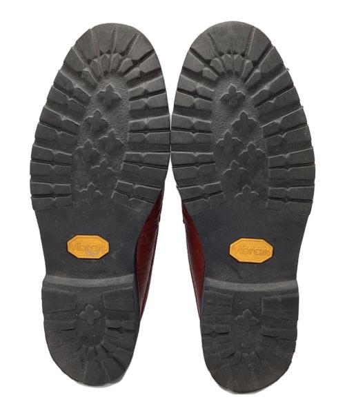 sillage（シアージ）Sillage (シアージ) Coin Loafer Mule - Ostrich Brown ブラウン サイズ:27cmの古着・服飾アイテム