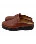 Sillage (シアージ) Coin Loafer Mule - Ostrich Brown ブラウン サイズ:27cm：13000円