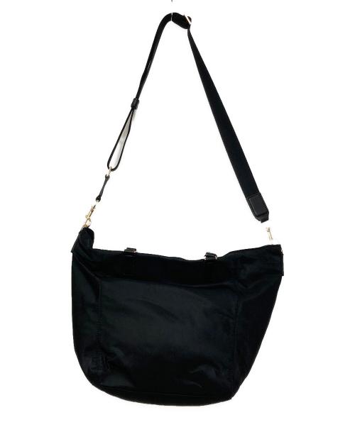 TORY BURCH（トリーバーチ）TORY BURCH (トリーバーチ) 2WAYバッグ ブラックの古着・服飾アイテム