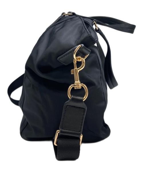 TORY BURCH（トリーバーチ）TORY BURCH (トリーバーチ) 2WAYバッグ ブラックの古着・服飾アイテム