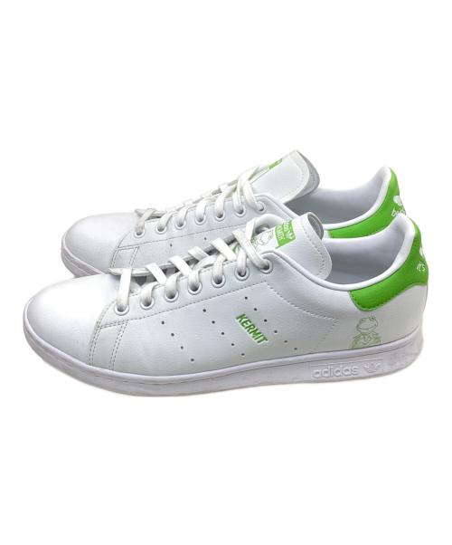 adidas（アディダス）adidas (アディダス) DISNEY (ディズニー) STANSMITH ホワイト サイズ:27.5cmの古着・服飾アイテム