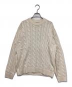 Carhartt WIPカーハート ワークインプログレス）の古着「cambell sweater」｜アイボリー