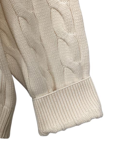 Carhartt WIP（カーハート ワークインプログレス）Carhartt WIP (カーハート ワークインプログレス) cambell sweater アイボリー サイズ:Mの古着・服飾アイテム