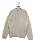 Carhartt WIP (カーハート ワークインプログレス) cambell sweater アイボリー サイズ:M：8000円