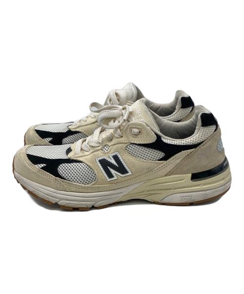 NEW BALANCE（ニューバランス）NEW BALANCE (ニューバランス) ローカットスニーカー ベージュ サイズ:27cmの古着・服飾アイテム
