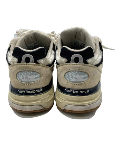 NEW BALANCE（ニューバランス）NEW BALANCE (ニューバランス) ローカットスニーカー ベージュ サイズ:27cmの古着・服飾アイテム