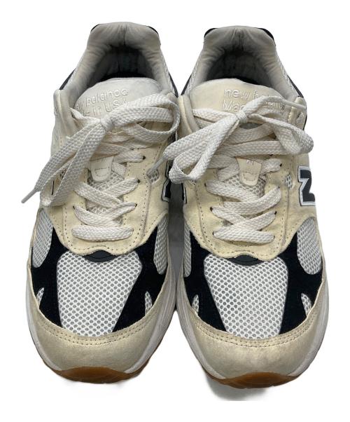 NEW BALANCE（ニューバランス）NEW BALANCE (ニューバランス) ローカットスニーカー ベージュ サイズ:27cmの古着・服飾アイテム