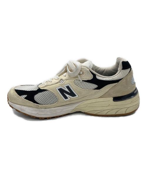 NEW BALANCE（ニューバランス）NEW BALANCE (ニューバランス) ローカットスニーカー ベージュ サイズ:27cmの古着・服飾アイテム