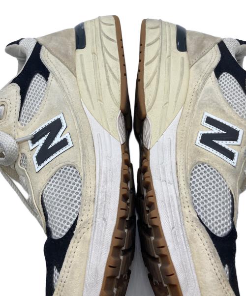NEW BALANCE（ニューバランス）NEW BALANCE (ニューバランス) ローカットスニーカー ベージュ サイズ:27cmの古着・服飾アイテム