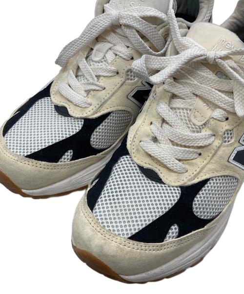 NEW BALANCE（ニューバランス）NEW BALANCE (ニューバランス) ローカットスニーカー ベージュ サイズ:27cmの古着・服飾アイテム