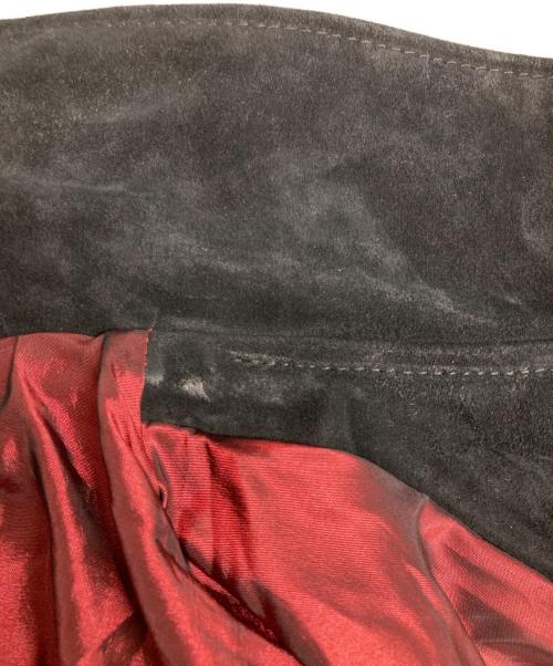 SCHOTT BROS.（ショット）SCHOTT BROS. (ショット) AMERICAN RAG CIE (アメリカンラグシー) 別注フリンジレザージャケット ブラック サイズ:38の古着・服飾アイテム