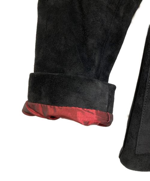 SCHOTT BROS.（ショット）SCHOTT BROS. (ショット) AMERICAN RAG CIE (アメリカンラグシー) 別注フリンジレザージャケット ブラック サイズ:38の古着・服飾アイテム