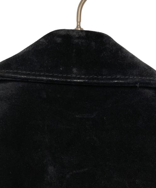 SCHOTT BROS.（ショット）SCHOTT BROS. (ショット) AMERICAN RAG CIE (アメリカンラグシー) 別注フリンジレザージャケット ブラック サイズ:38の古着・服飾アイテム