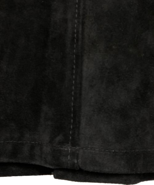 SCHOTT BROS.（ショット）SCHOTT BROS. (ショット) AMERICAN RAG CIE (アメリカンラグシー) 別注フリンジレザージャケット ブラック サイズ:38の古着・服飾アイテム