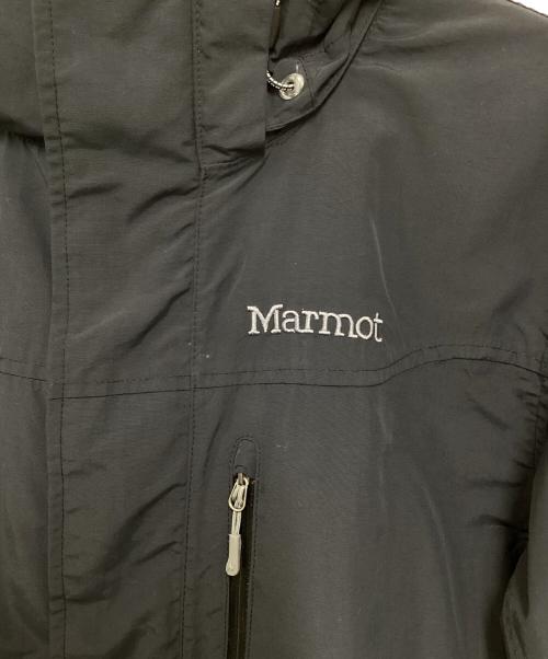 MARMOT（マーモット）MARMOT (マーモット) ナイロンジャケット ブラック サイズ:Sの古着・服飾アイテム