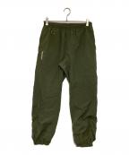 TIGHTBOOTH PRODUCTIONタイトブースプロダクション）の古着「ナイロンパンツ」｜カーキ