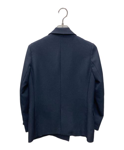 NOLLEY'S（ノーリーズ）NOLLEY'S (ノーリース) ブッチャーダブルジャケット ネイビー サイズ:36の古着・服飾アイテム