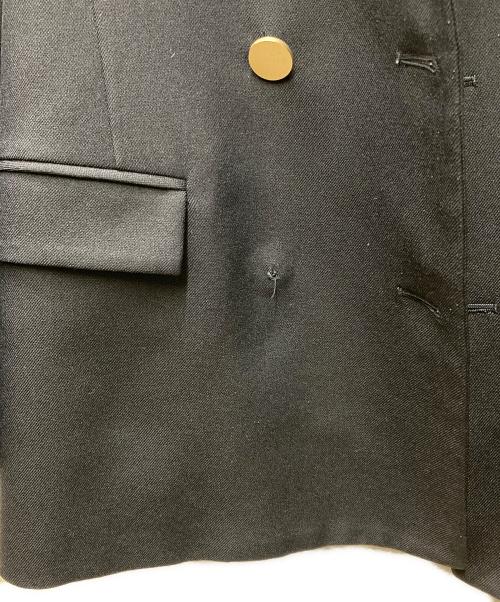 NOLLEY'S（ノーリーズ）NOLLEY'S (ノーリース) ブッチャーダブルジャケット ネイビー サイズ:36の古着・服飾アイテム