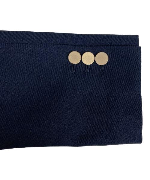 NOLLEY'S（ノーリーズ）NOLLEY'S (ノーリース) ブッチャーダブルジャケット ネイビー サイズ:36の古着・服飾アイテム