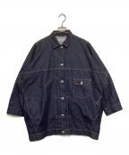 journal standard luxeジャーナルスタンダード ラックス）の古着「10OZデニムジャケット」｜インディゴ