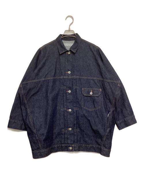 journal standard luxe（ジャーナルスタンダード ラックス）journal standard luxe (ジャーナルスタンダード リュクス) 10OZデニムジャケット インディゴ サイズ:表記無しの古着・服飾アイテム