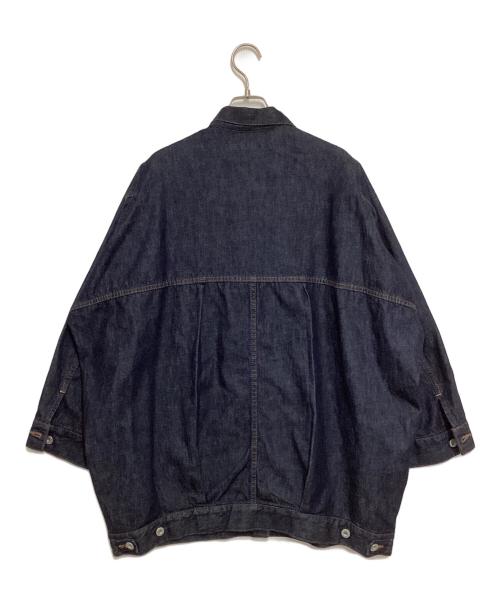 journal standard luxe（ジャーナルスタンダード ラックス）journal standard luxe (ジャーナルスタンダード リュクス) 10OZデニムジャケット インディゴ サイズ:表記無しの古着・服飾アイテム