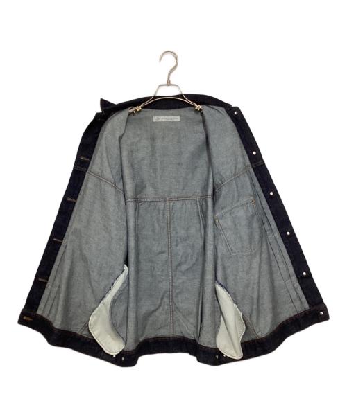 journal standard luxe（ジャーナルスタンダード ラックス）journal standard luxe (ジャーナルスタンダード リュクス) 10OZデニムジャケット インディゴ サイズ:表記無しの古着・服飾アイテム