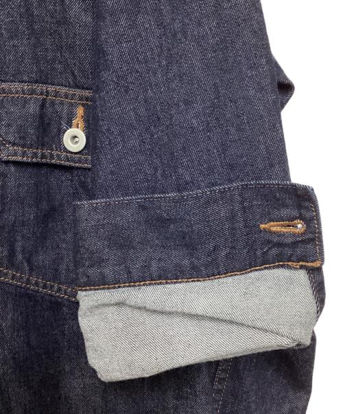 journal standard luxe（ジャーナルスタンダード ラックス）journal standard luxe (ジャーナルスタンダード リュクス) 10OZデニムジャケット インディゴ サイズ:表記無しの古着・服飾アイテム