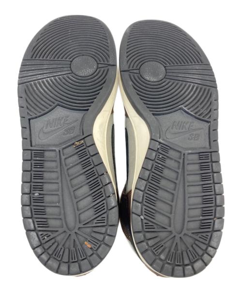 NIKE SB（ナイキエスビー）NIKE SB (ナイキエスビー) Dunk High Pro ブラウン×グリーン サイズ:29.5㎝の古着・服飾アイテム