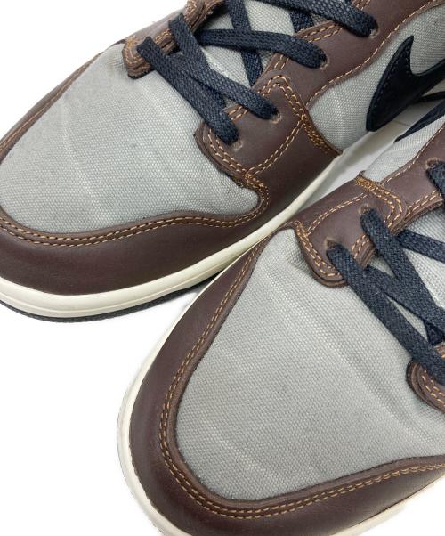 NIKE SB（ナイキエスビー）NIKE SB (ナイキエスビー) Dunk High Pro ブラウン×グリーン サイズ:29.5㎝の古着・服飾アイテム