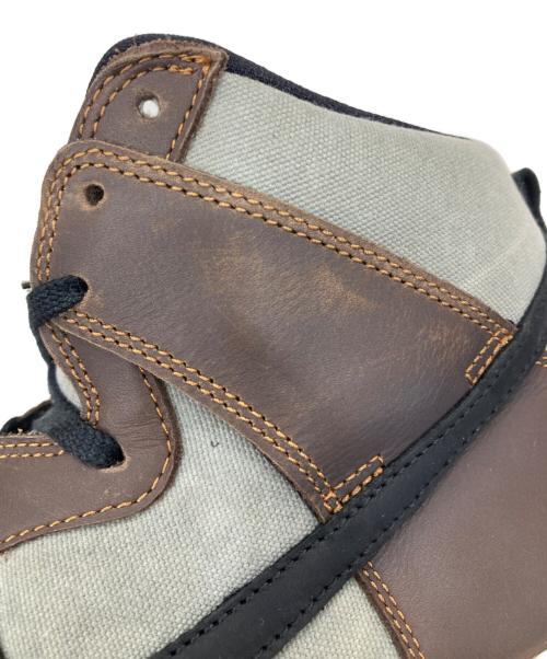 NIKE SB（ナイキエスビー）NIKE SB (ナイキエスビー) Dunk High Pro ブラウン×グリーン サイズ:29.5㎝の古着・服飾アイテム