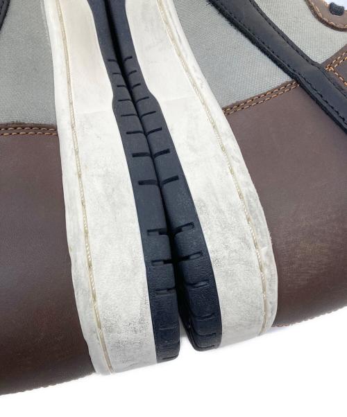 NIKE SB（ナイキエスビー）NIKE SB (ナイキエスビー) Dunk High Pro ブラウン×グリーン サイズ:29.5㎝の古着・服飾アイテム