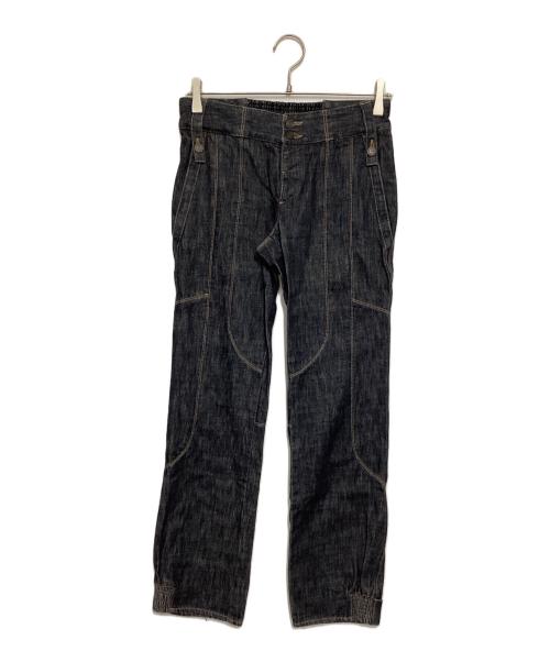 GUCCI（グッチ）GUCCI (グッチ) デニムパンツ インディゴ サイズ:38の古着・服飾アイテム