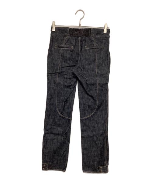 GUCCI（グッチ）GUCCI (グッチ) デニムパンツ インディゴ サイズ:38の古着・服飾アイテム