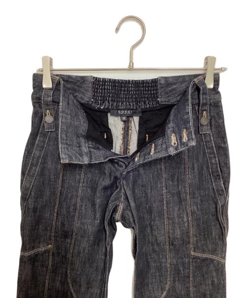 GUCCI（グッチ）GUCCI (グッチ) デニムパンツ インディゴ サイズ:38の古着・服飾アイテム