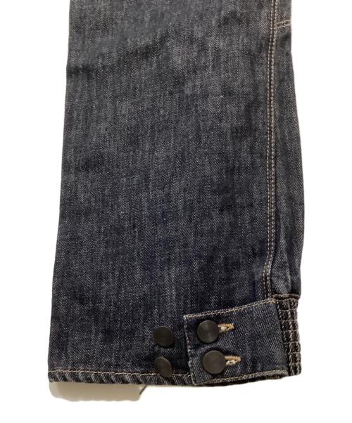 GUCCI（グッチ）GUCCI (グッチ) デニムパンツ インディゴ サイズ:38の古着・服飾アイテム