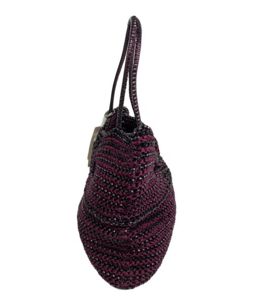 ANTEPRIMA（アンテプリマ）ANTEPRIMA (アンテプリマ) リボンワイヤートートバッグ パープルの古着・服飾アイテム